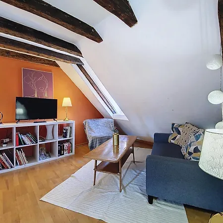 Tonneau - Hypercentre - Cathedrale - Authentique - Duplex Straßburg