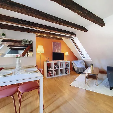 Apartment Tonneau - Hypercentre - Cathedrale - Authentique - Duplex *